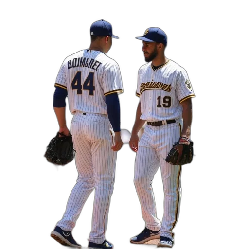 photo, two, brewers, players transparent PNG cut-out