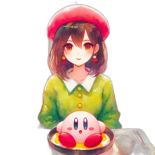 food, hat, mask, face transparent PNG cut-out