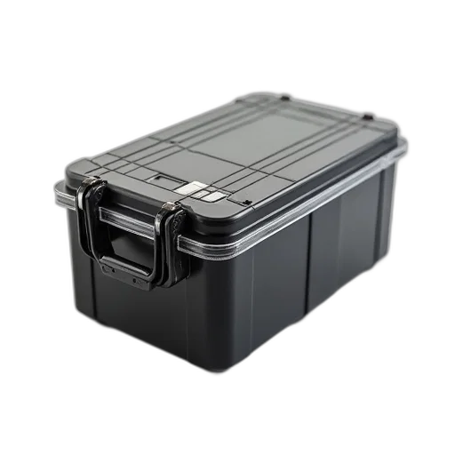 3d render, portable, battery, case transparent PNG cut-out