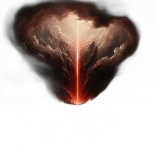dragon, hair, tree, weapon transparent PNG cut-out