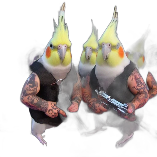 weapon, staff, animal, sword transparent PNG cut-out