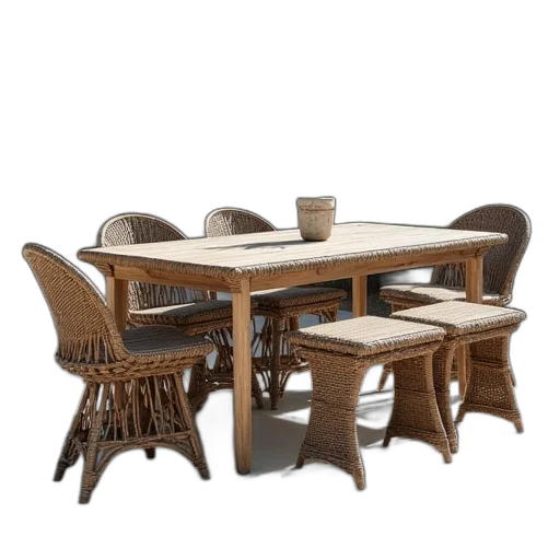 furniture, 3d render, modern, outdoor transparent PNG cut-out