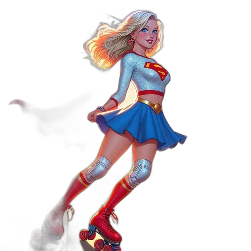 dress, comic book art, concept art, fantasy art transparent PNG cut-out