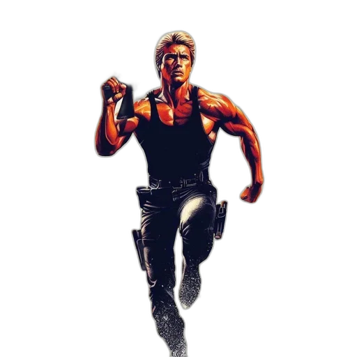 comic book art, concept art, pixel art, cartoon transparent PNG cut-out