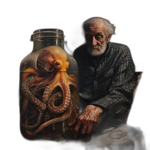 bottle, creature, animal, food transparent PNG cut-out