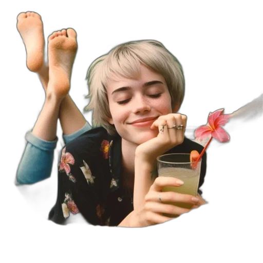food, shoes, flower, face transparent PNG cut-out