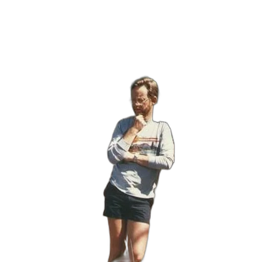 jacket, dress, shoes, staff transparent PNG cut-out