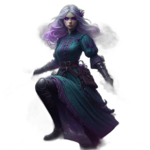 staff, fantasy art, concept art, pixel art transparent PNG cut-out