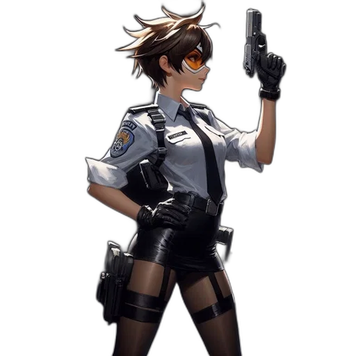 staff, weapon, jacket, concept art transparent PNG cut-out