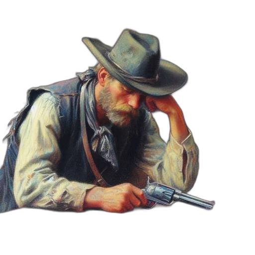 hat, weapon, jacket, staff transparent PNG cut-out