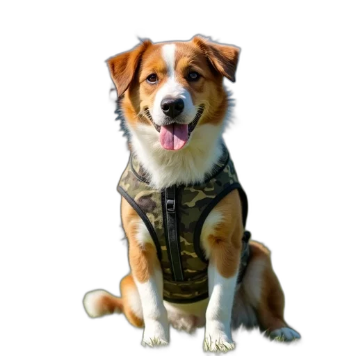 jacket, animal, staff, concept art transparent PNG cut-out