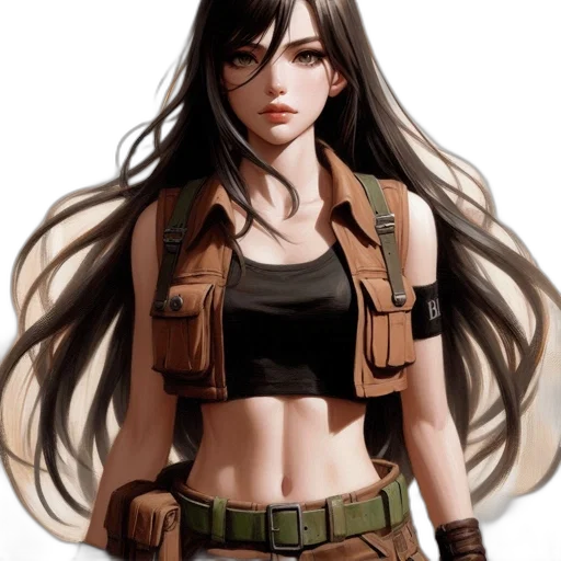 concept art, comic book art, fantasy art, photorealistic transparent PNG cut-out