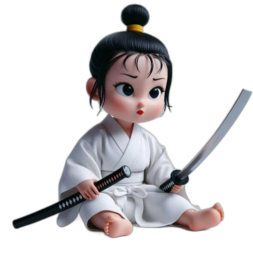 weapon, staff, sword, 3d render transparent PNG cut-out