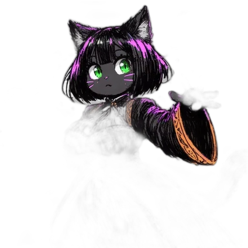 staff, animal, creature, mask transparent PNG cut-out