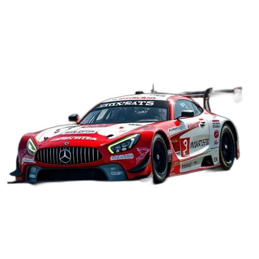 car, weapon, 3d render, photorealistic transparent PNG cut-out