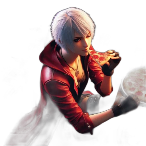 jacket, concept art, fantasy art, comic book art transparent PNG cut-out
