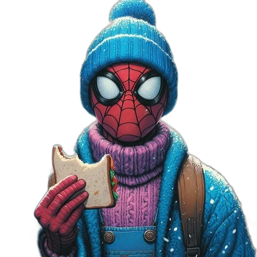 food, jacket, mask, face transparent PNG cut-out