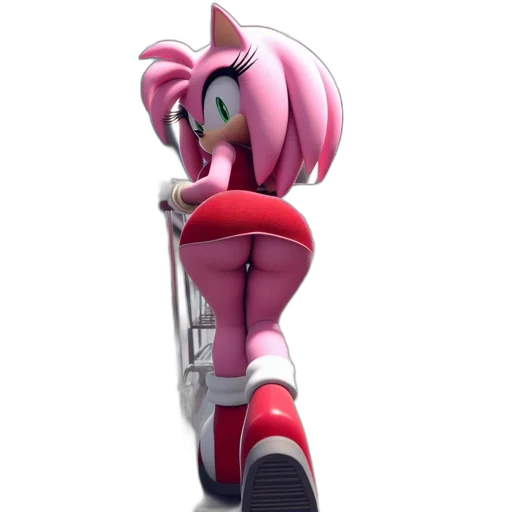 weapon, staff, robot, shoes transparent PNG cut-out