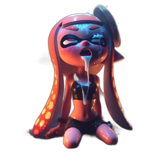staff, weapon, dress, mask transparent PNG cut-out