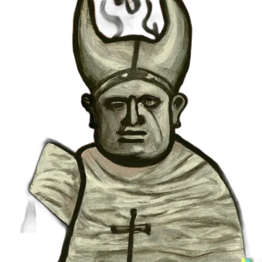 staff, hat, crown, concept art transparent PNG cut-out