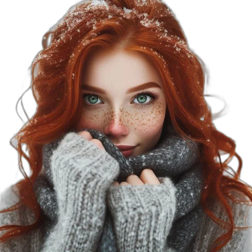 face, mask, jewelry, jacket transparent PNG cut-out