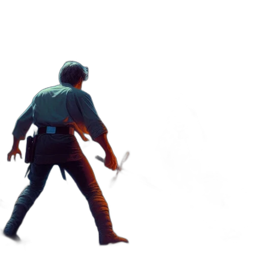 staff, robot, weapon, sword transparent PNG cut-out