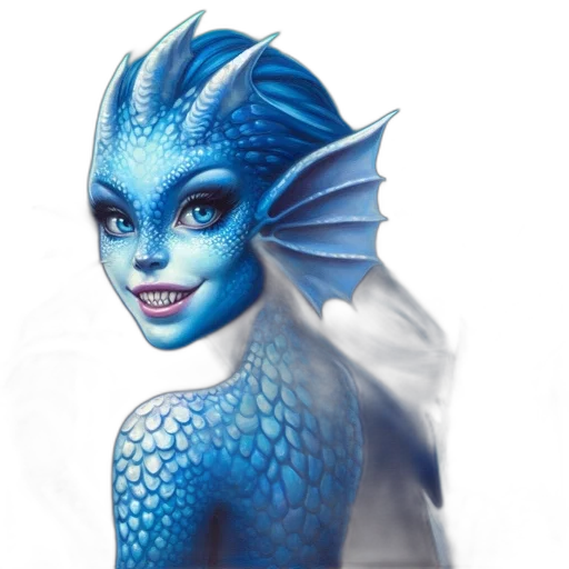 dragon, mask, creature, face transparent PNG cut-out