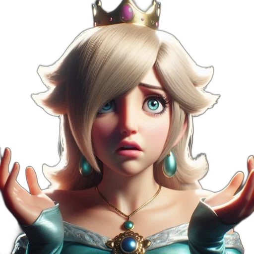 crown, face, dress, staff transparent PNG cut-out