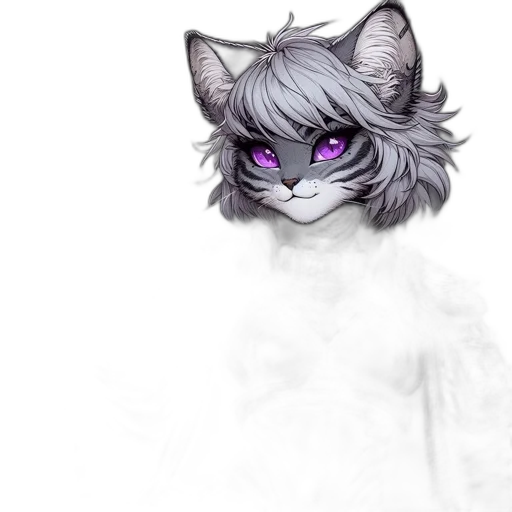 mask, staff, face, creature transparent PNG cut-out
