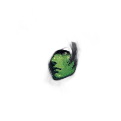 mask, face, creature, hair transparent PNG cut-out
