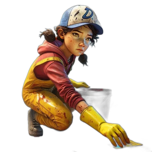 face, staff, concept art, comic book art transparent PNG cut-out