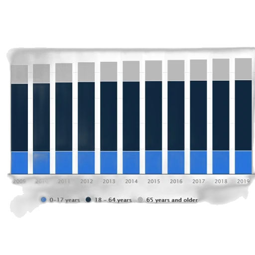 weapon, pixel art, blue, monochrome transparent PNG cut-out