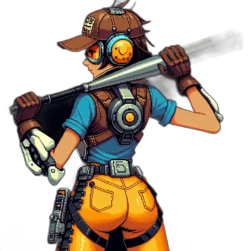 staff, weapon, robot, mask transparent PNG cut-out