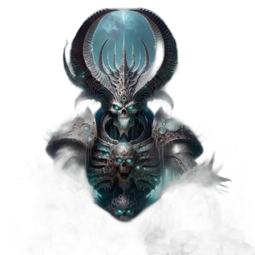 creature, mask, dragon, robot transparent PNG cut-out