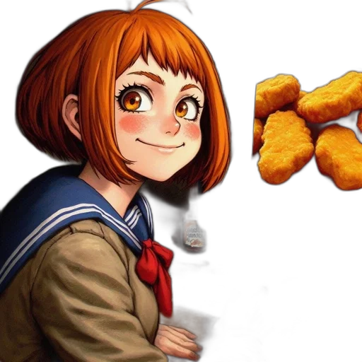 food, creature, jacket, weapon transparent PNG cut-out
