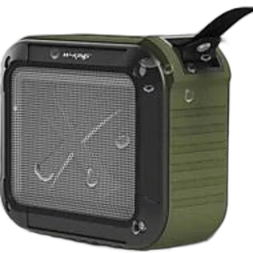 rugged, waterproof, bluetooth, speaker transparent PNG cut-out