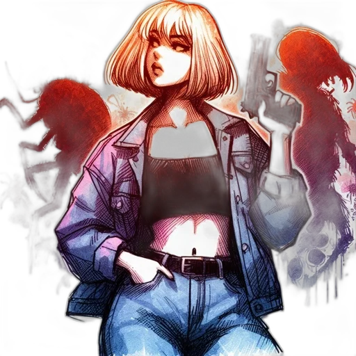 jacket, mask, robot, face transparent PNG cut-out