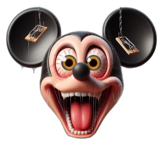 mask, face, jewelry, 3d render transparent PNG cut-out