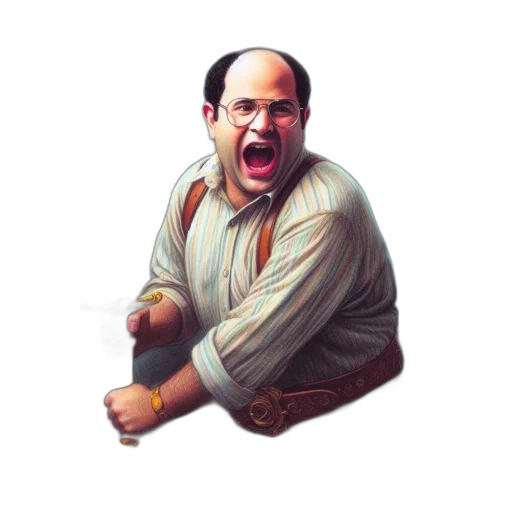 staff, face, animal, creature transparent PNG cut-out