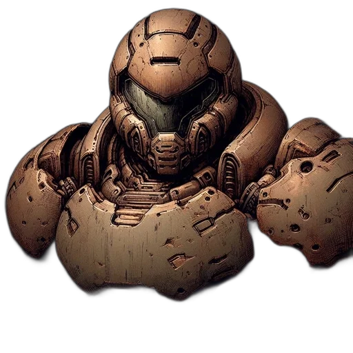 robot, face, creature, mask transparent PNG cut-out