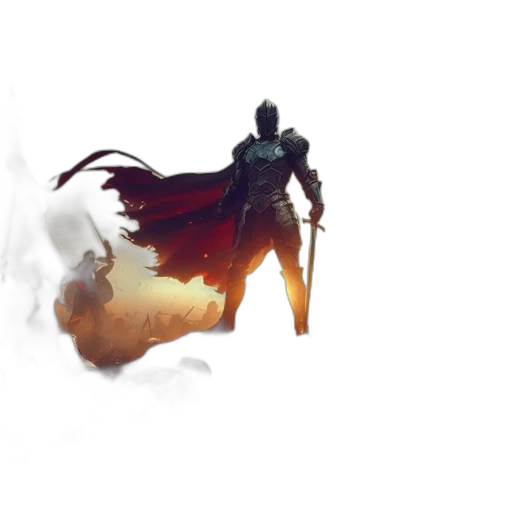 sword, weapon, dragon, concept art transparent PNG cut-out