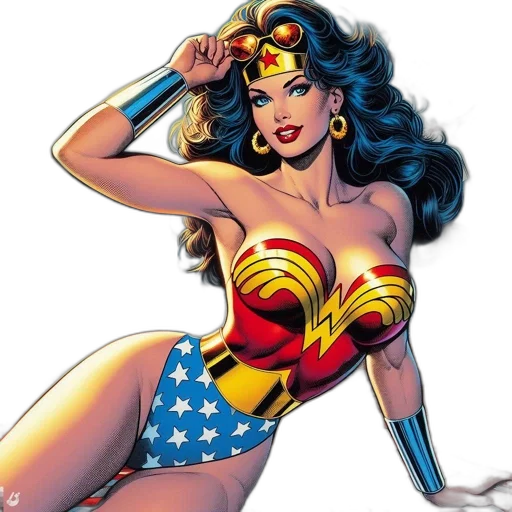 comic book art, cartoon, concept art, illustration transparent PNG cut-out
