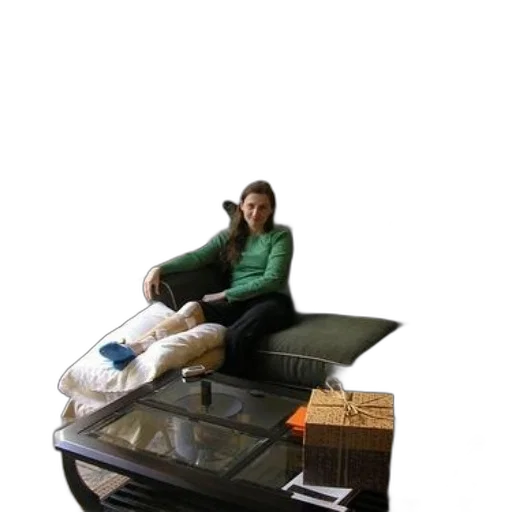 furniture, jacket, shoes, car transparent PNG cut-out