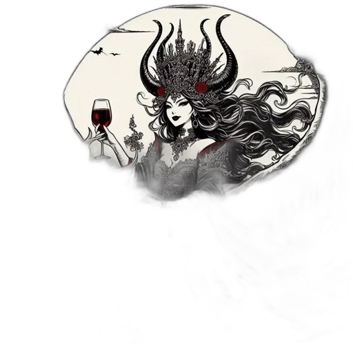 mask, dragon, jewelry, crown transparent PNG cut-out