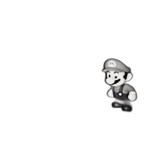 hat, staff, robot, creature transparent PNG cut-out