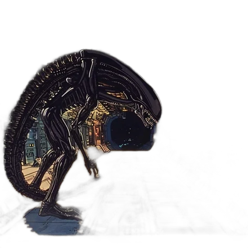 creature, animal, robot, mask transparent PNG cut-out