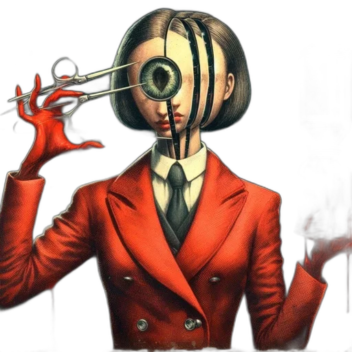 mask, staff, robot, face transparent PNG cut-out
