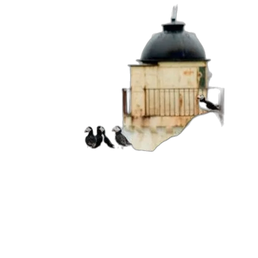 robot, mask, building, umbrella transparent PNG cut-out