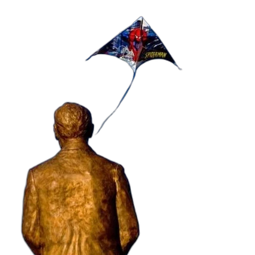umbrella, hat, staff, jacket transparent PNG cut-out