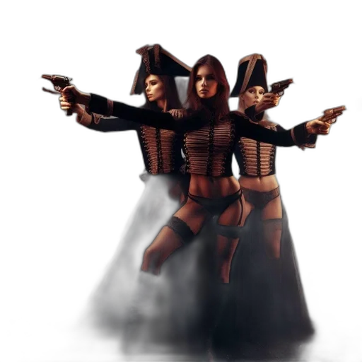 concept art, fantasy art, 3d render, pixel art transparent PNG cut-out